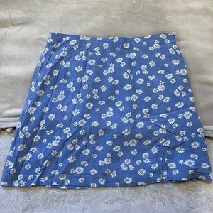 Hollister Floral Mini Skirt